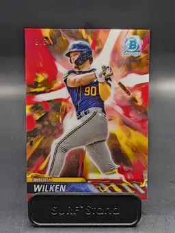 2024 Bowman Chrome Brock Wilken /5