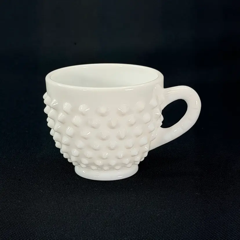 Fenton Hobnail Punch Cup
