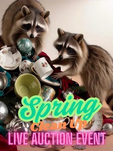 Spring Clean Up Live Auction(With Tammy)