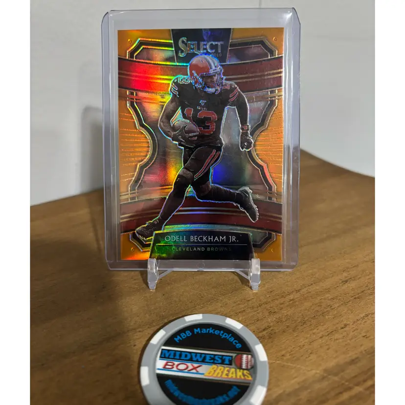 Odell Beckham Jr. - 2019 Select Concourse /49 - Cleveland Browns