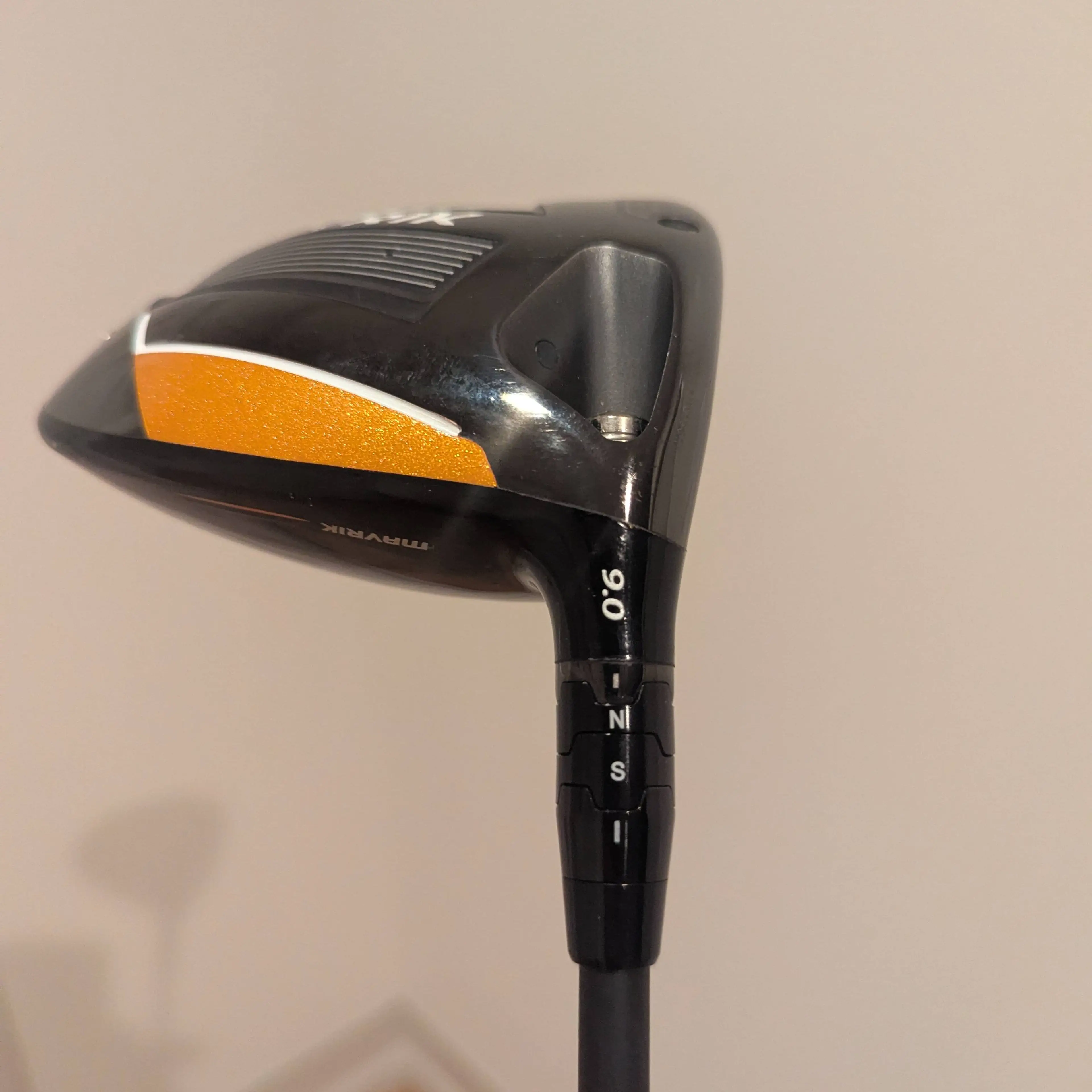 Stacked Golf · Callaway Mavrik 9 degree driver with Mitsubishi