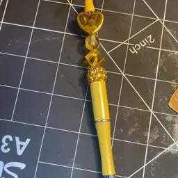 #02 - Beaded Pen Blue