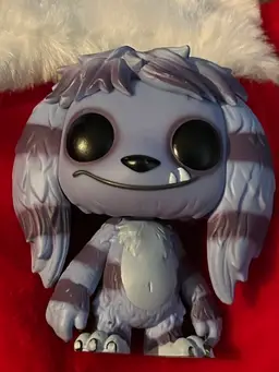 FUNKO POP #03 8-9-2017 RELEASE BLUE WETMORE FOREST MONSTER SNUGGLE-TOOTH FIGURE!