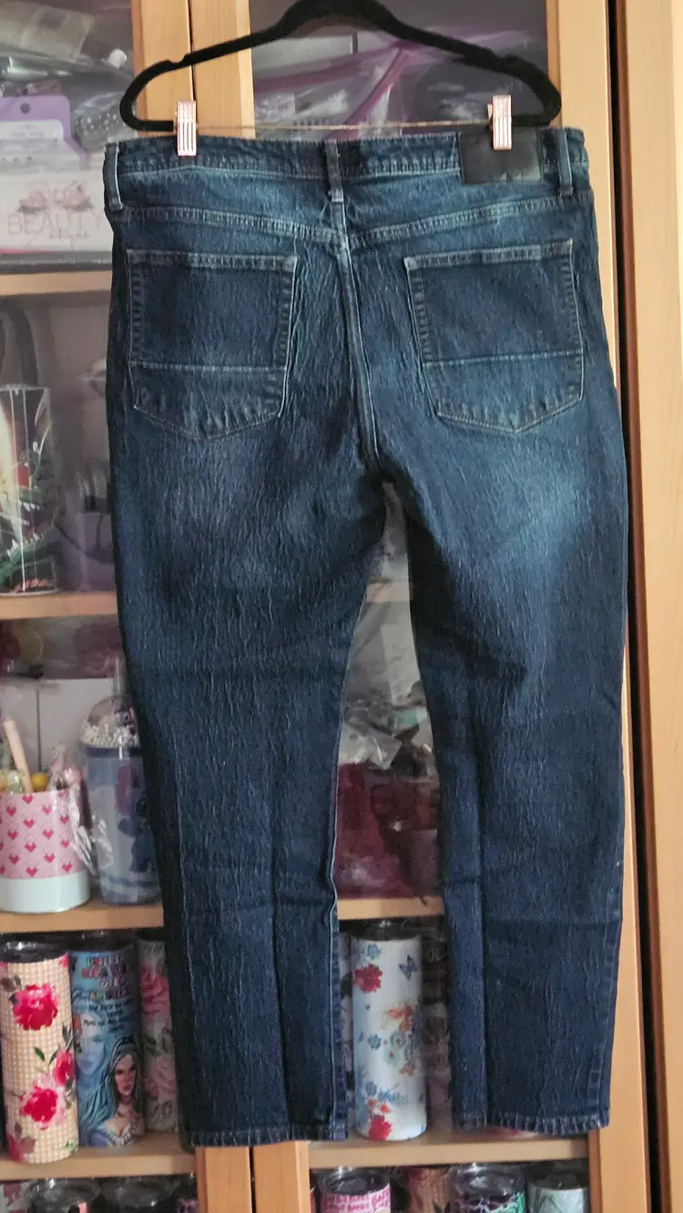 Nickel and Ron jeans