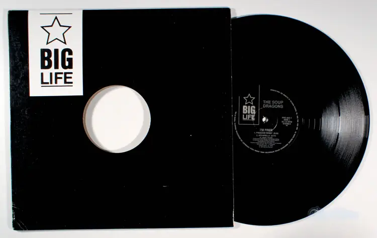 Soup Dragons - I'm Free (12" Single) (1990) Vinyl 12" Single PROMO • Dance Remix