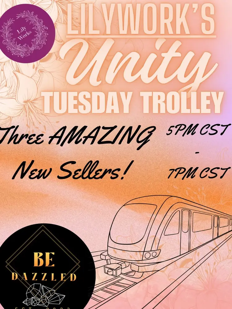 Unity Tuesday Trolley RAID TRAIN! 5PM CST - 7 PM CST! 3 Amazing New Sellers 🎉 Come Say Hi & Show Your Support! 