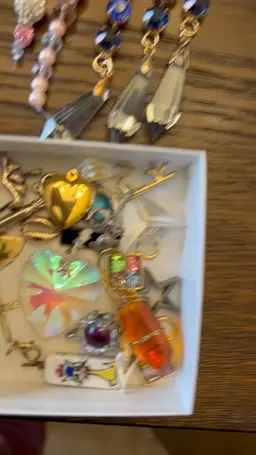 Lots Of Beads For Jewelry Or Crafts