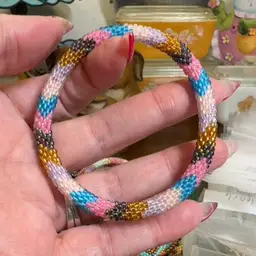 Glass Seed Bead Bracelets 1E