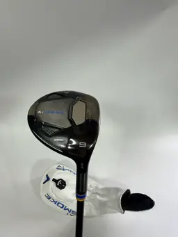 Callaway Paradym Ai Smoke Max 9 Wood 24° San Diego LZ 56g Stiff 41.5” RH