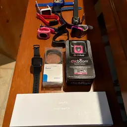 Smart Watches & Fitness Trackers Lot - Fitbit Versa, Samsung, & More - Untested As Is