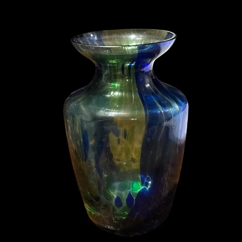 Mini Czech Glass Vase