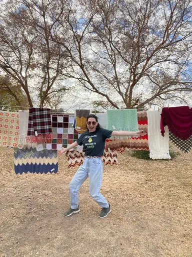 Vintage Afghans & Winter Scarves! ❄️ w/ Feral Folk 