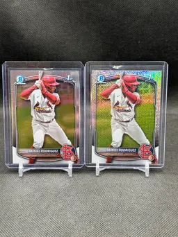 Rainiel Rodriguez 1st Bowman Mojo and Base