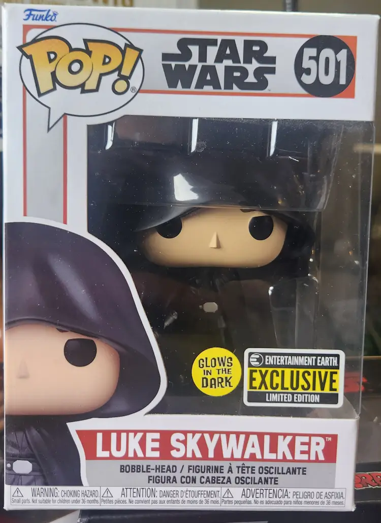 #501 Luke Skywalker Funko Pop!
