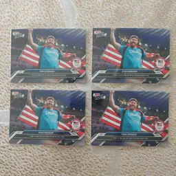 Lot of 4 Ryan Crouser 2024 Topps Now Card 12. Team USA (e)