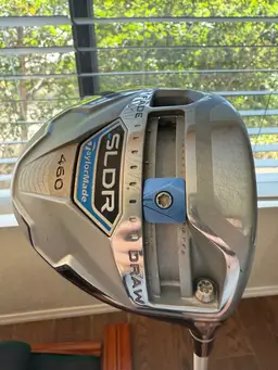 TaylorMade SLDR 460 9.5° Driver Mitsubishi Fubuki Extra Stiff Shaft RH