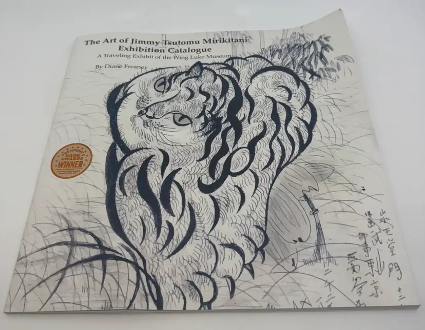 Jimmy Tsutomu Mirikitani Exhibition Catalogue 62/1245 SIGNED Diane Freaney READ