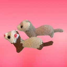 #01 - Ferret Plush Pick 1