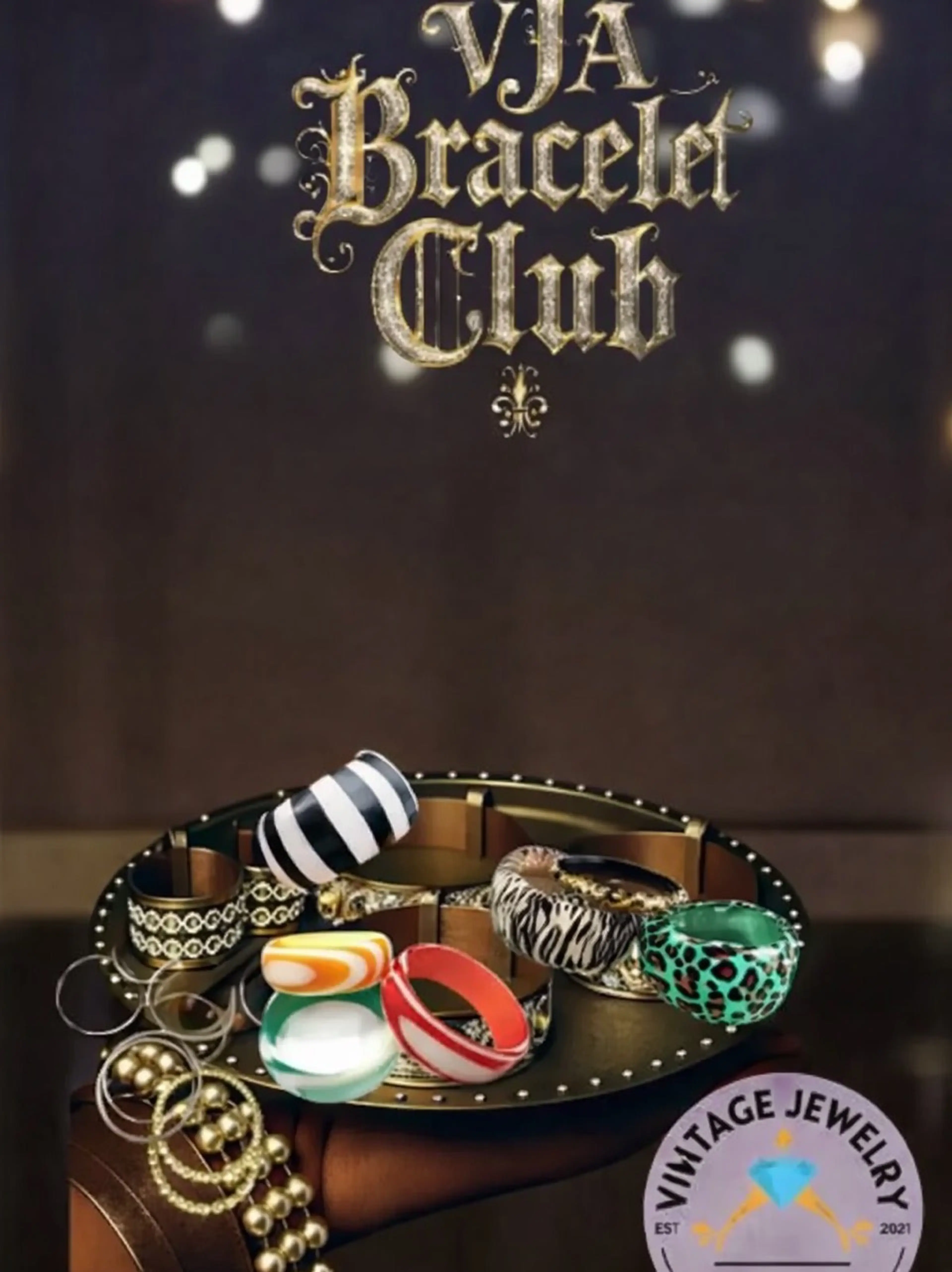 Bracelet Club Train w Keenly Kristin!