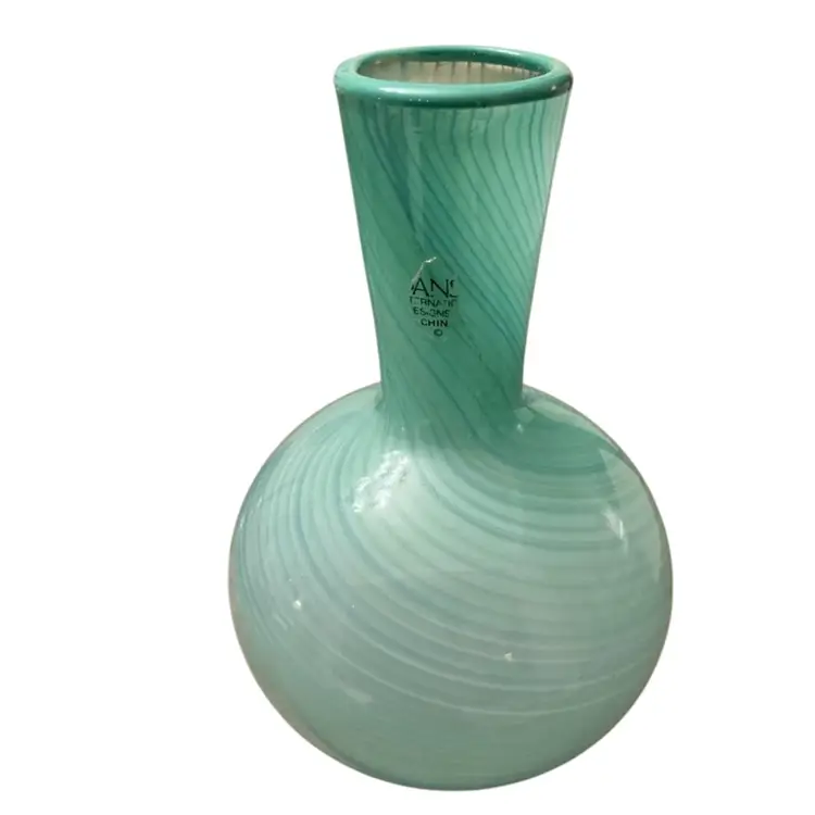 Dansk International Art Glass Vase