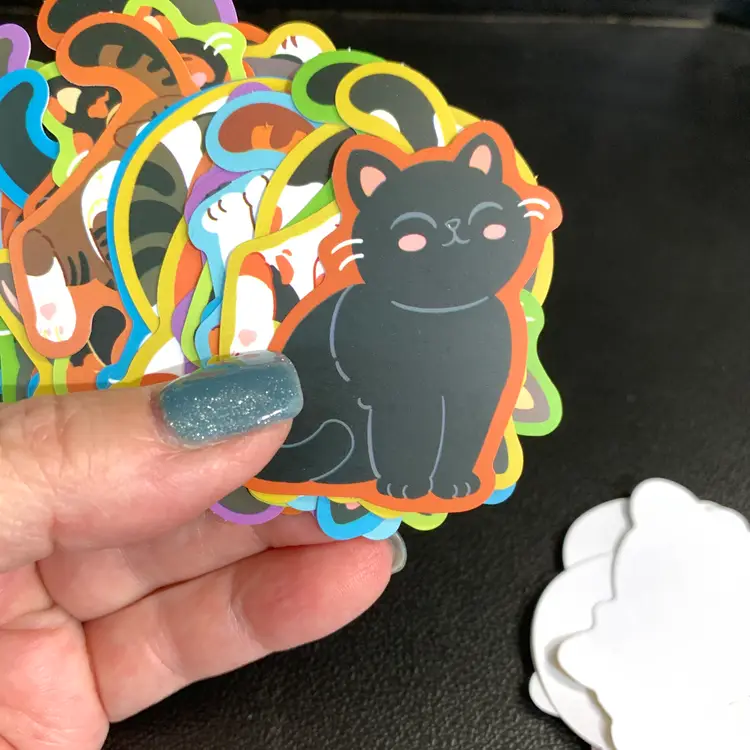 50-Cat Stickers