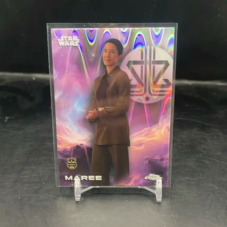 2025 Topps Chrome Star Wars Maree Refractor