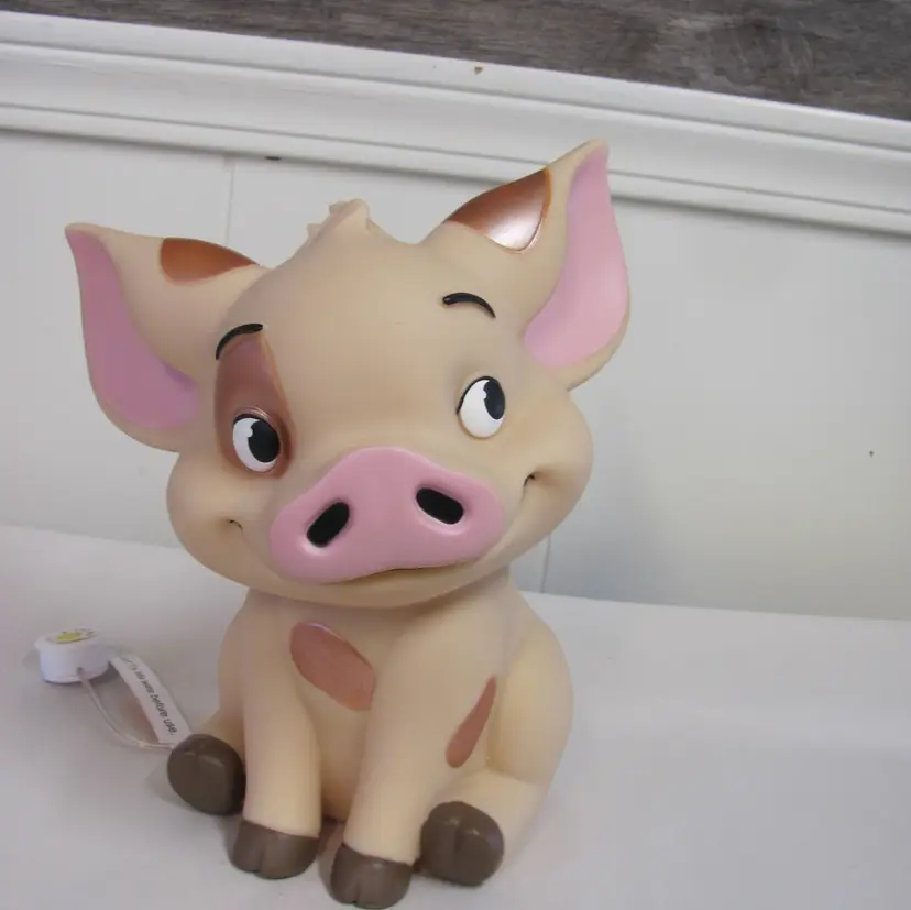 PIGGY LAMP NWT