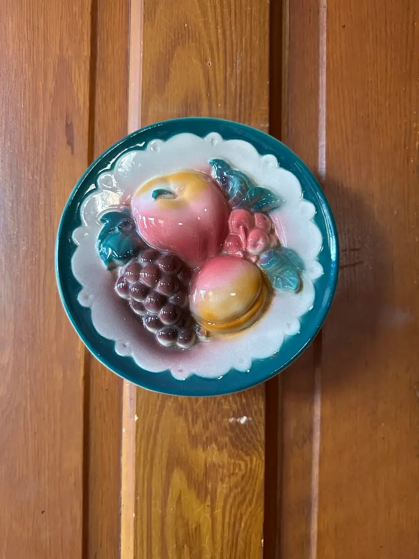 Royal Copley Fruit Wall Pocket No Issues