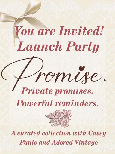 Promise. Launch Party!! A Curated Collection With Casey And Adored 💕 