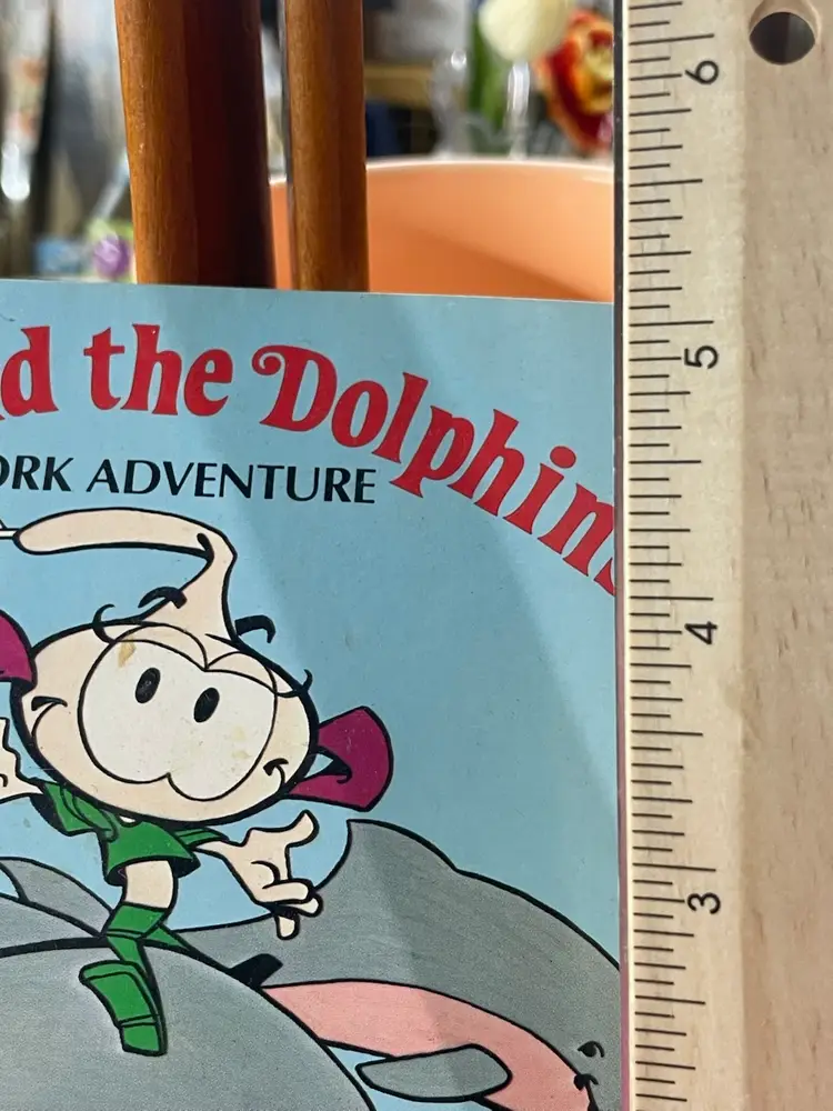 Vintage Children’s Paper Back