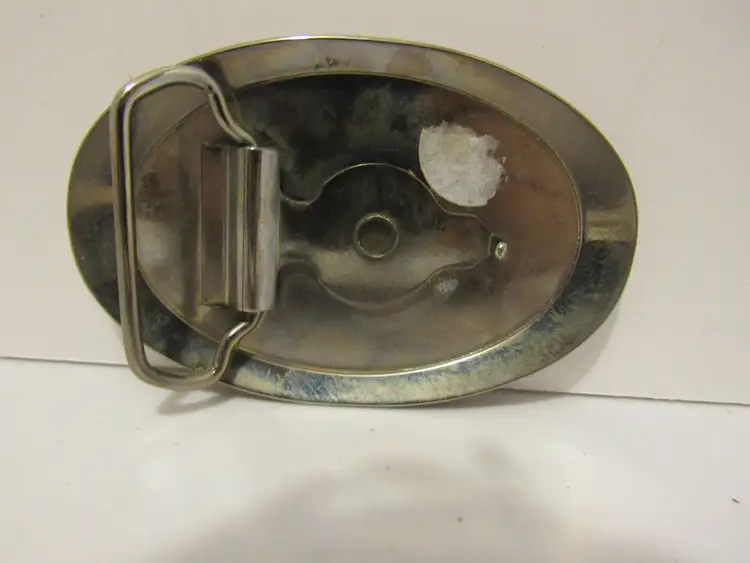 Vintage Soo Line Railroad Belt Buckle