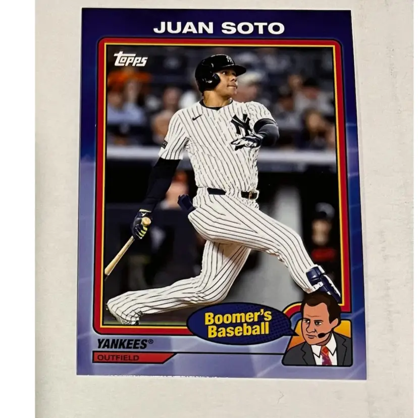 Juan Soto Boomer’s Baseball New York Yankees