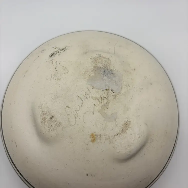 Pink And Black Native American Pottery Planter