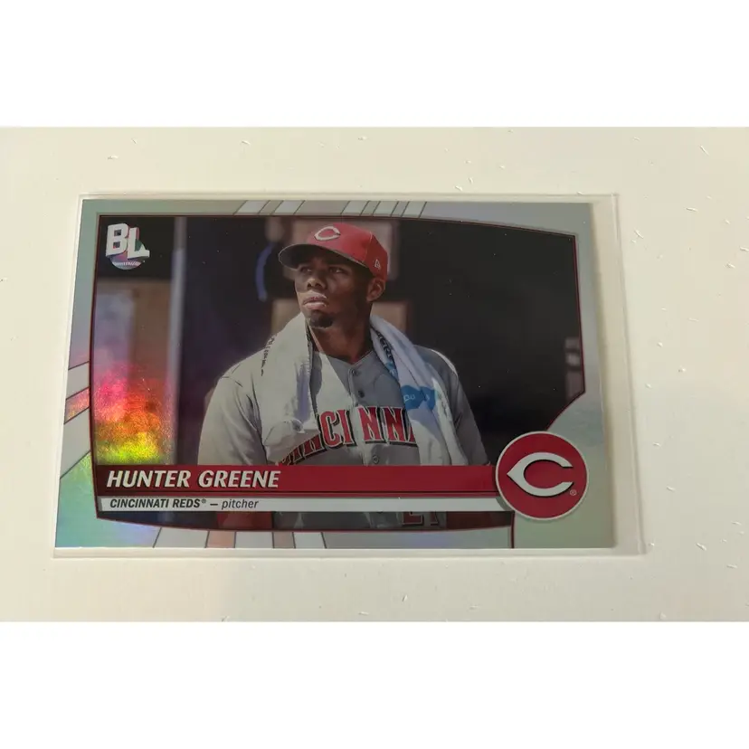 Hunter Greene Uncommon Foil Cincinnati Reds