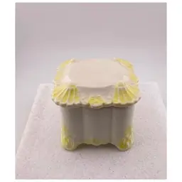 Vintage Arnel's Porcelain/Ceramic Two Piece Trinket Box