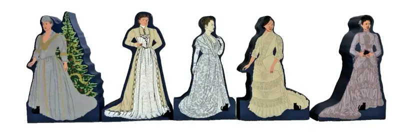 Cat's Meow Faline 2003 First Ladies of the United States Collectors Club Edition