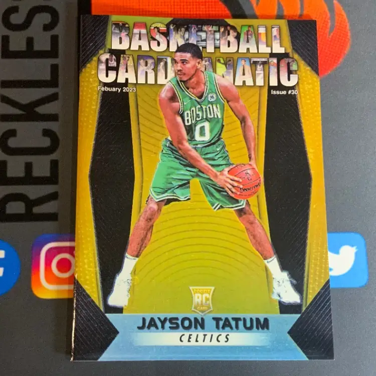 Basketball Card Fanatics Magazine February 2023 Issue #30 Jayson Tatum Boston Celtics 