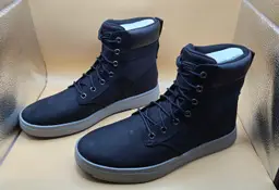 Timberland Boots Men's Black Nubuck Size 7