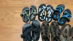 Chacos Keens Duluth Shoes Lot Of 6