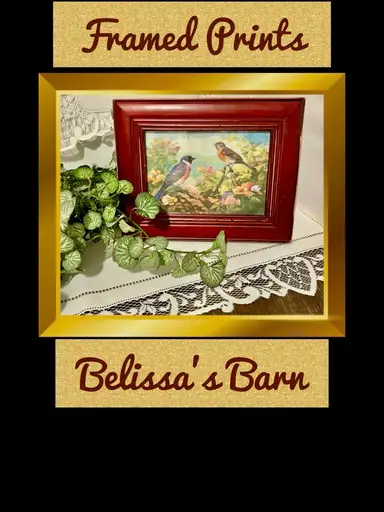 Quick Sale 8 Framed Prints $10sb