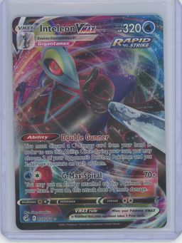 Pokémon Sword & Shield Fusion Strike Inteleon VMAX 079/264