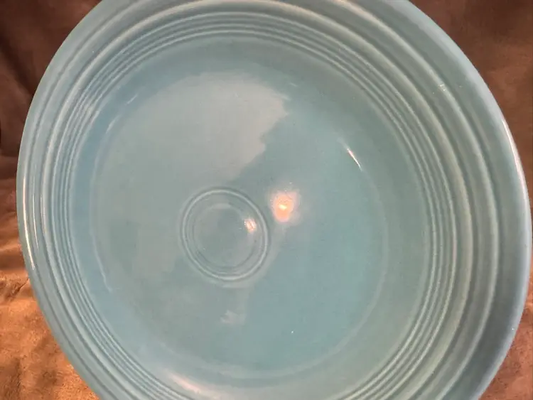 Fiesta Fiestaware 10.5” Dinner Plates Periwinkle Blue (Retired) EUC Homer HLC