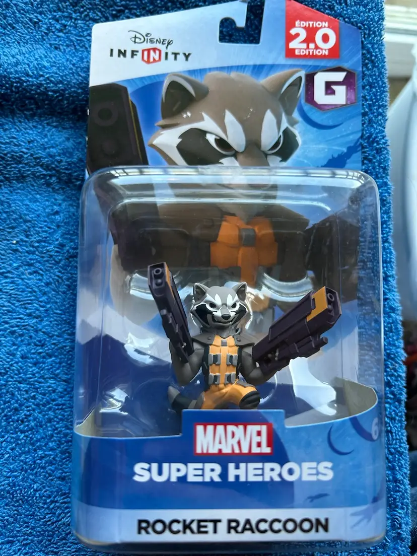 Disney Infinity Edition Rocket Raccoon Action Figure