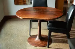 Blacktail Studio Sculpted Breakfast Table