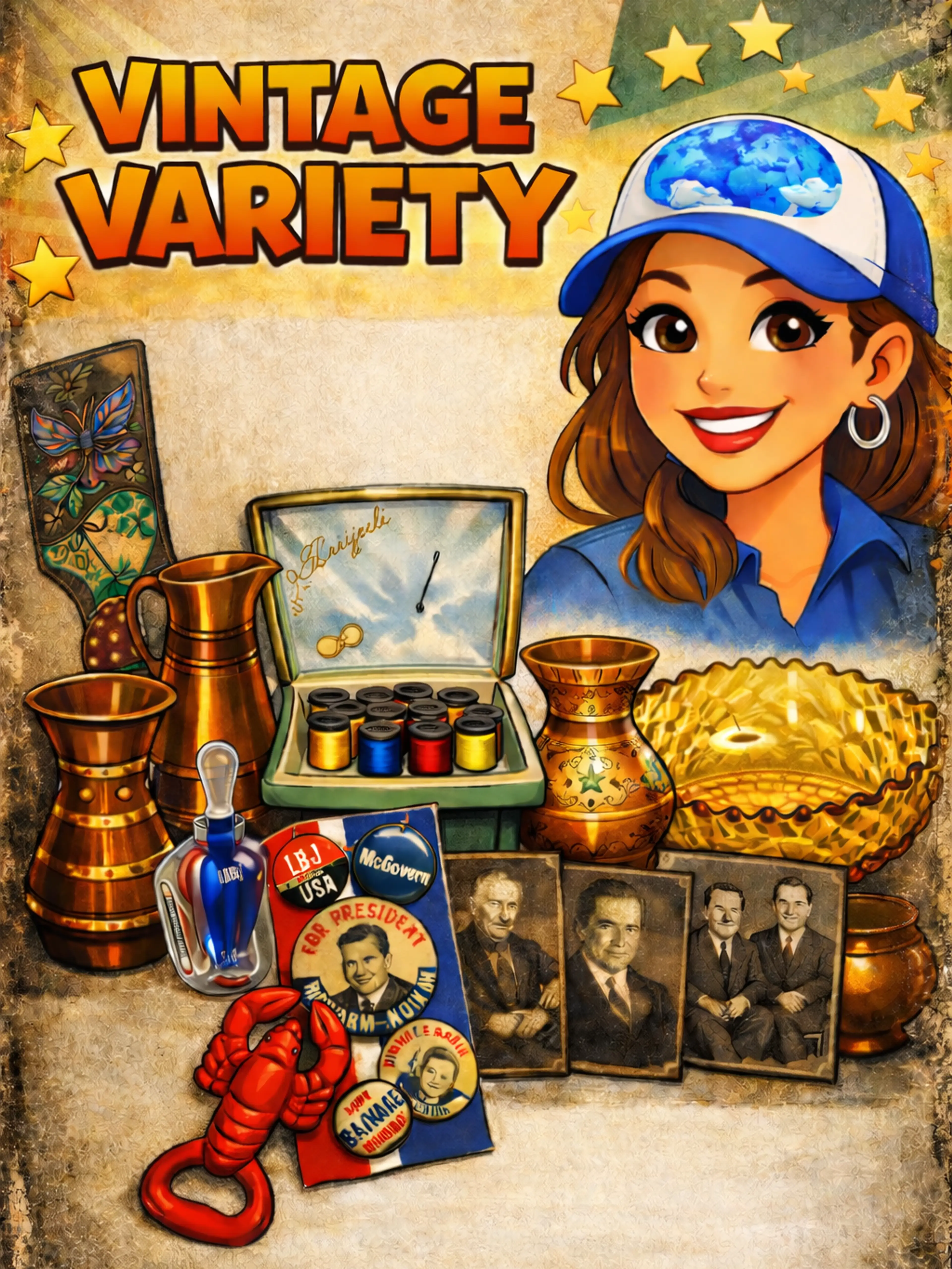 Vintage Variety 