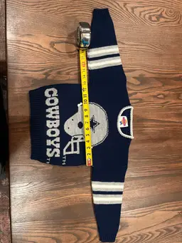 Dallas Cowboys NFL Gear Size 4T Toddler Sweater, Watch, And Mug