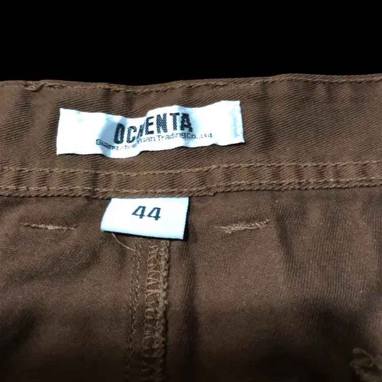 Ochenta Men’s Cotton Loose Fit Multi Pocket Cargo Shorts Size 44