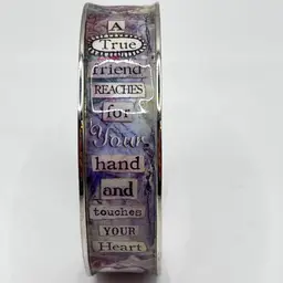 Eye Candy for the Soul Sally Jean Bangle Bracelet -Friends