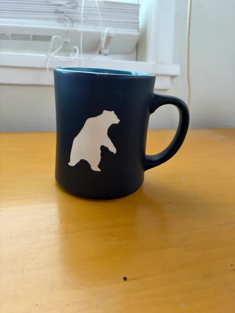 Retired Starbucks Bear Mug *AS IS* Small scratch