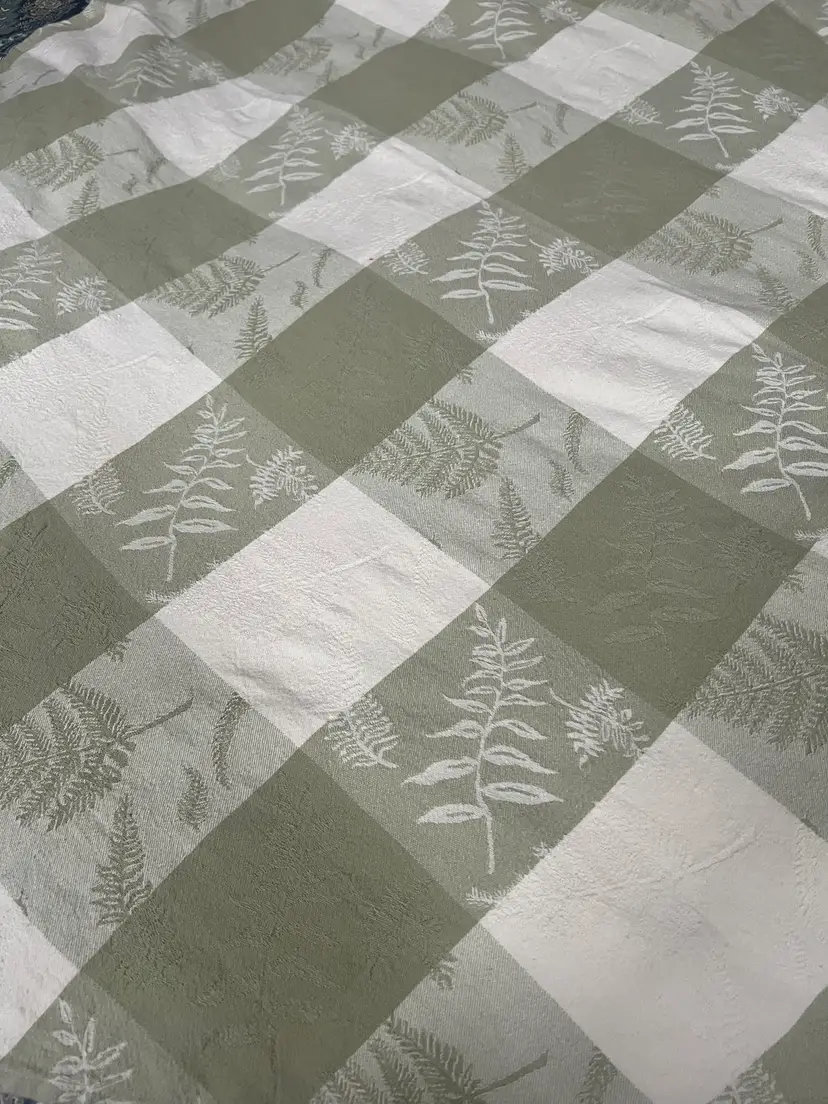 Botanical Round Tablecloth